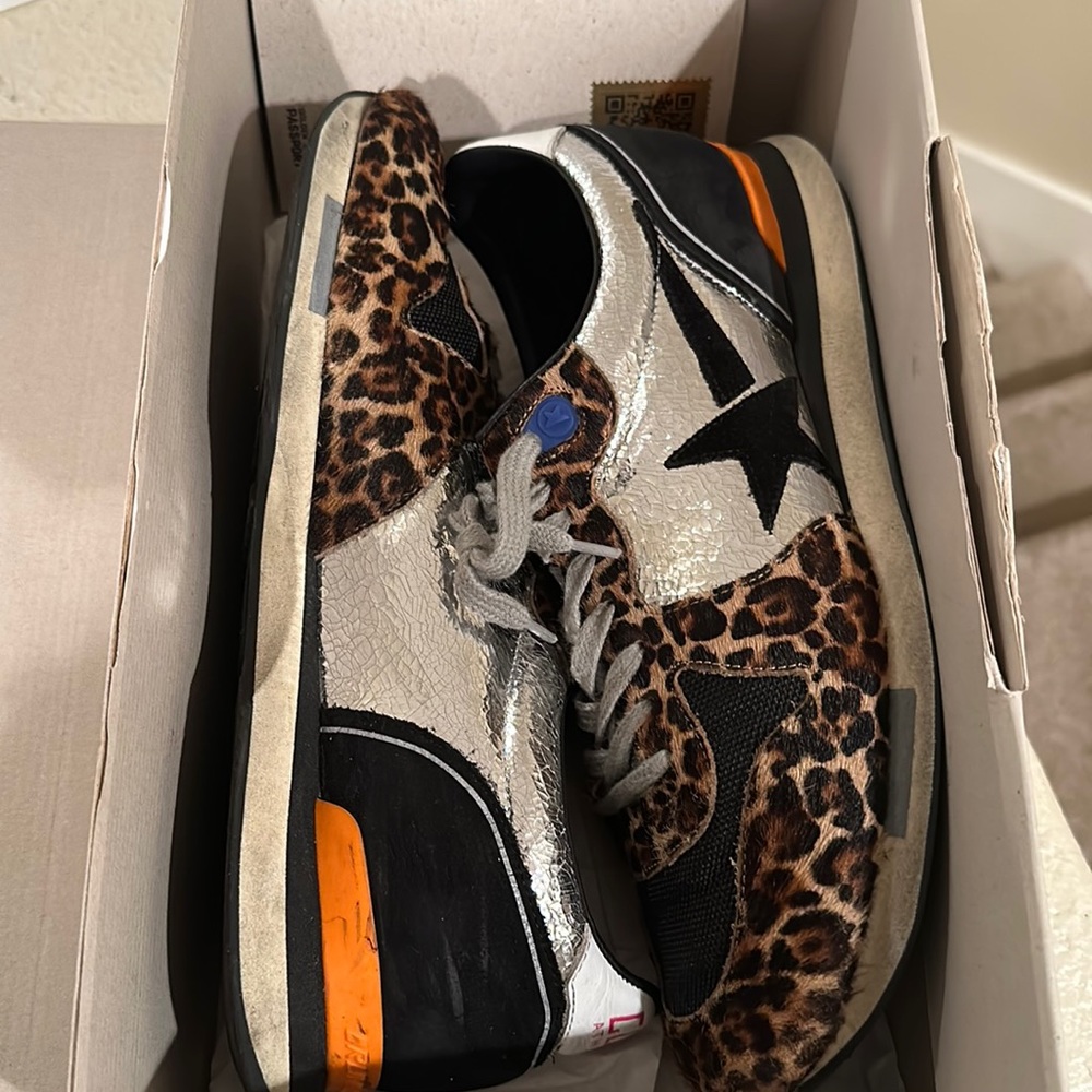 Used Golden Goose runners size 43 men